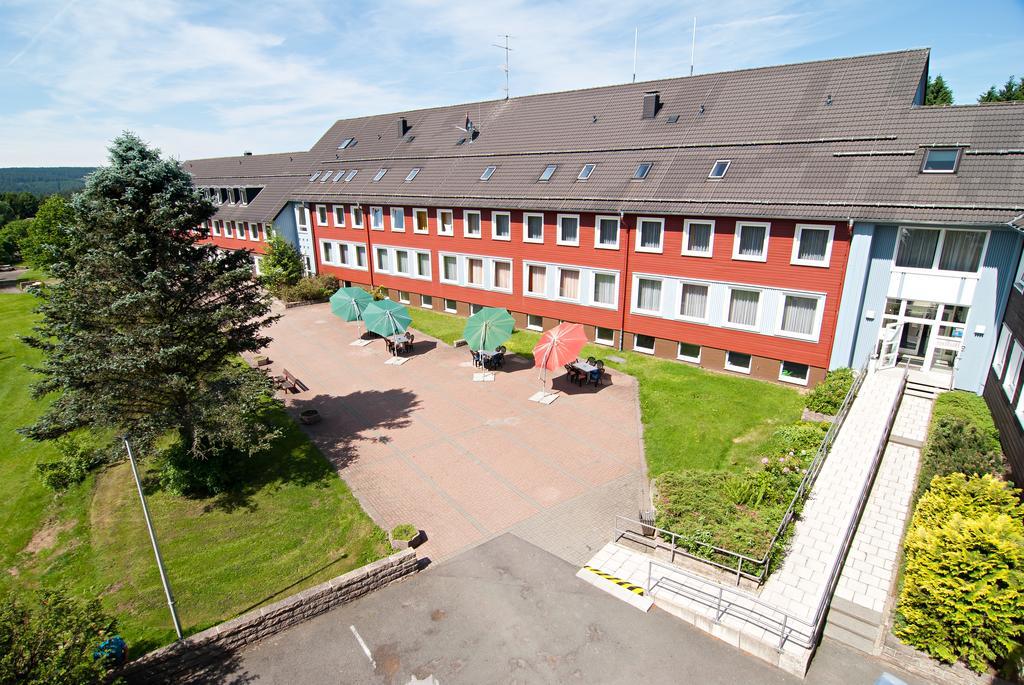 Bsw Ferienwohnungen Brockenblick 施兰伯格奥本哈兹 外观 照片