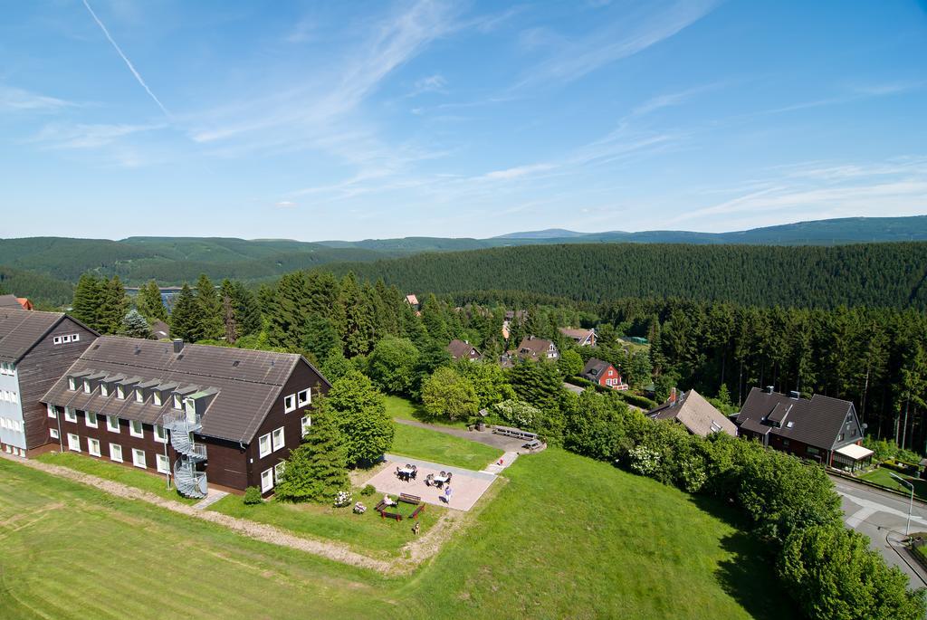 Bsw Ferienwohnungen Brockenblick 施兰伯格奥本哈兹 外观 照片