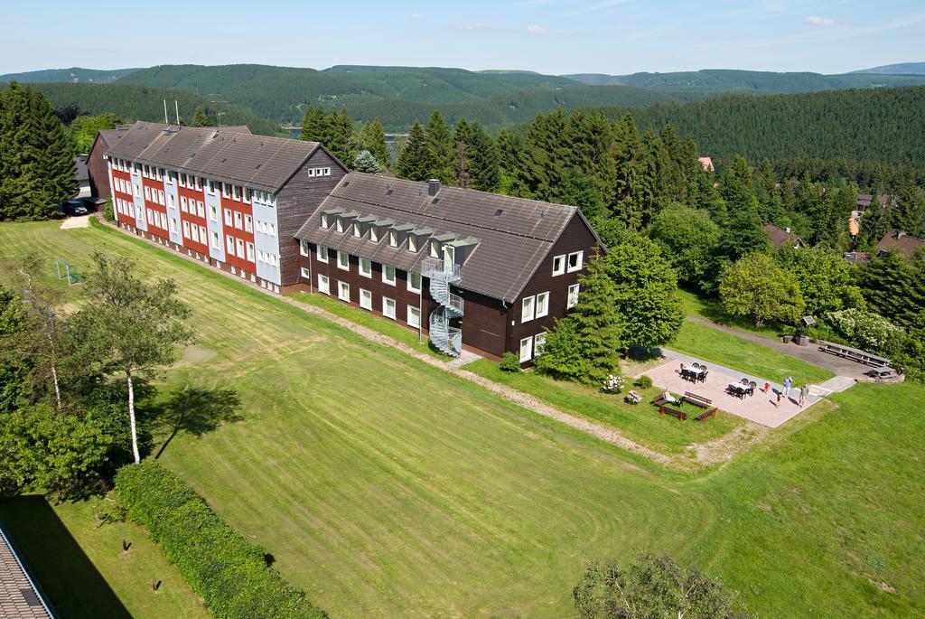Bsw Ferienwohnungen Brockenblick 施兰伯格奥本哈兹 外观 照片