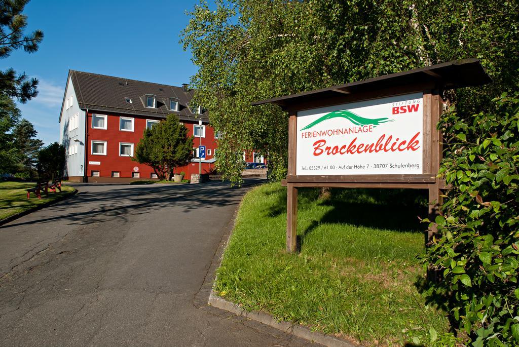 Bsw Ferienwohnungen Brockenblick 施兰伯格奥本哈兹 外观 照片