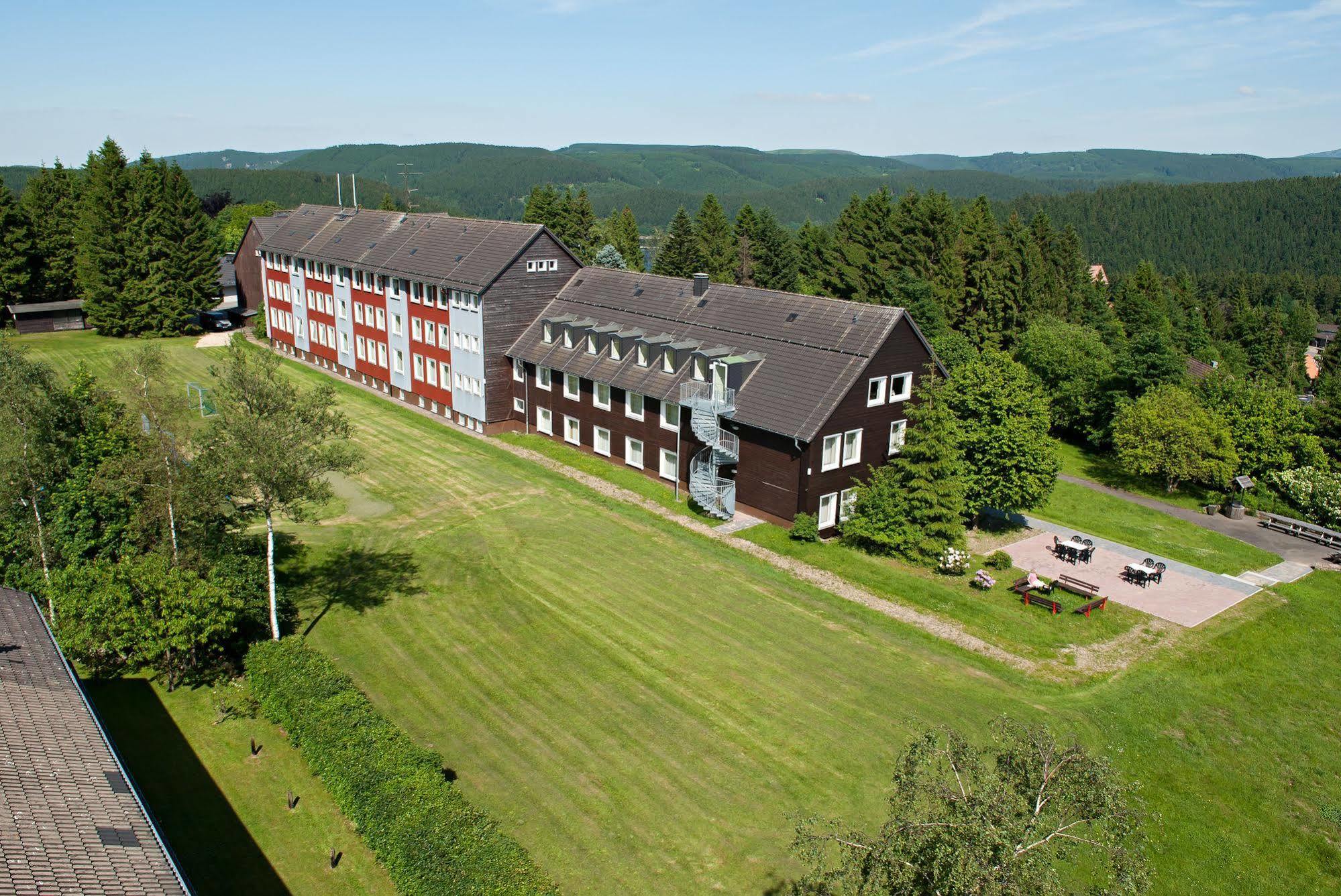 Bsw Ferienwohnungen Brockenblick 施兰伯格奥本哈兹 外观 照片